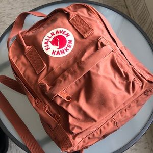 Burnt Orange Backpack
